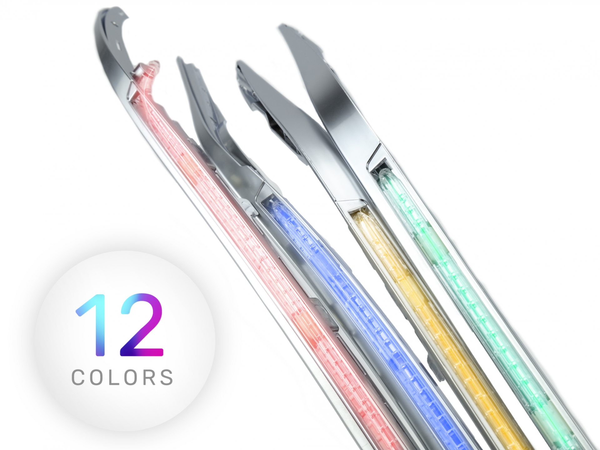 Mercedes Ambient Lighting - 12 Colors | Retrofit Kit