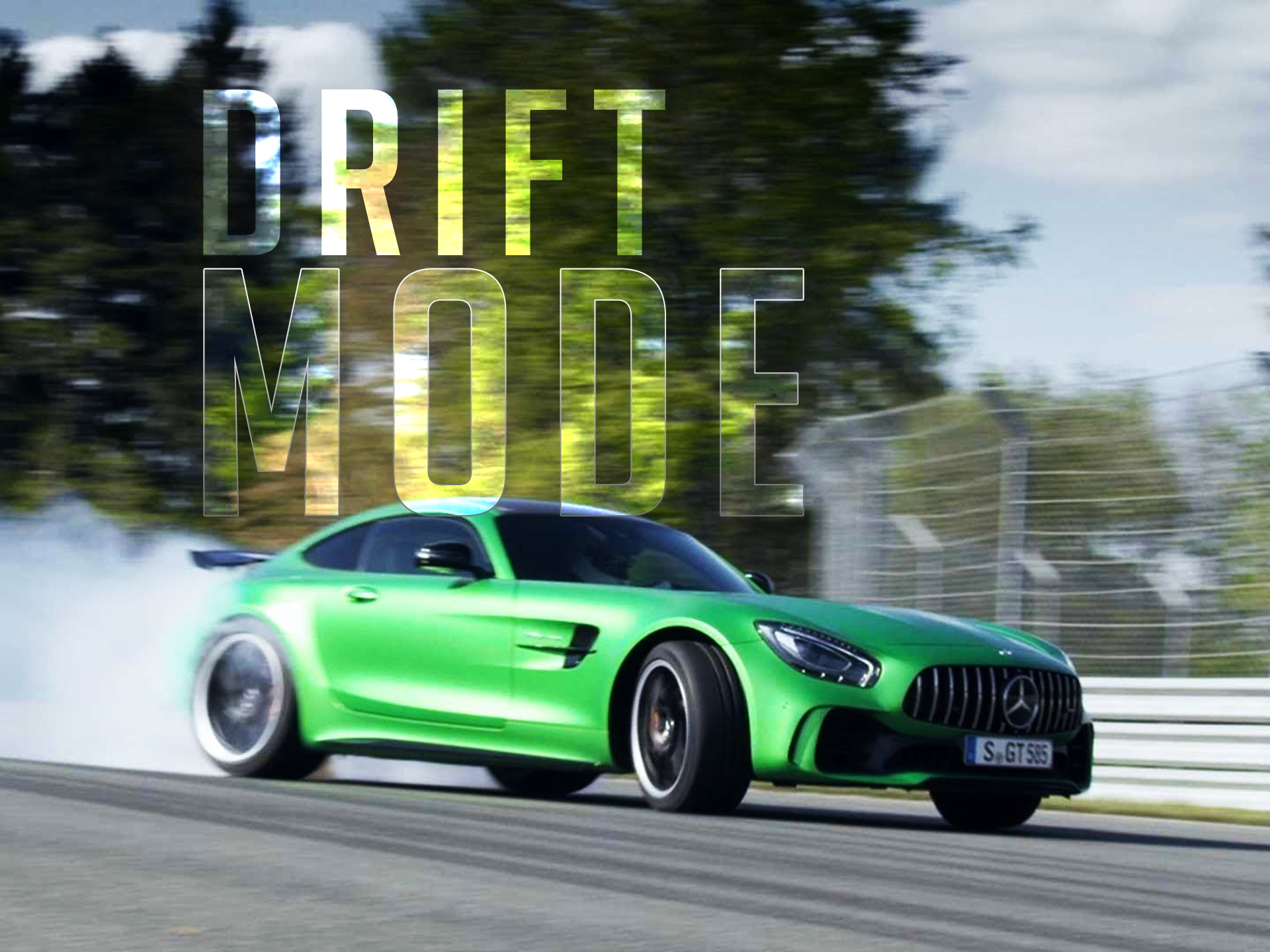 Mercedes Race Start + Drift Mode