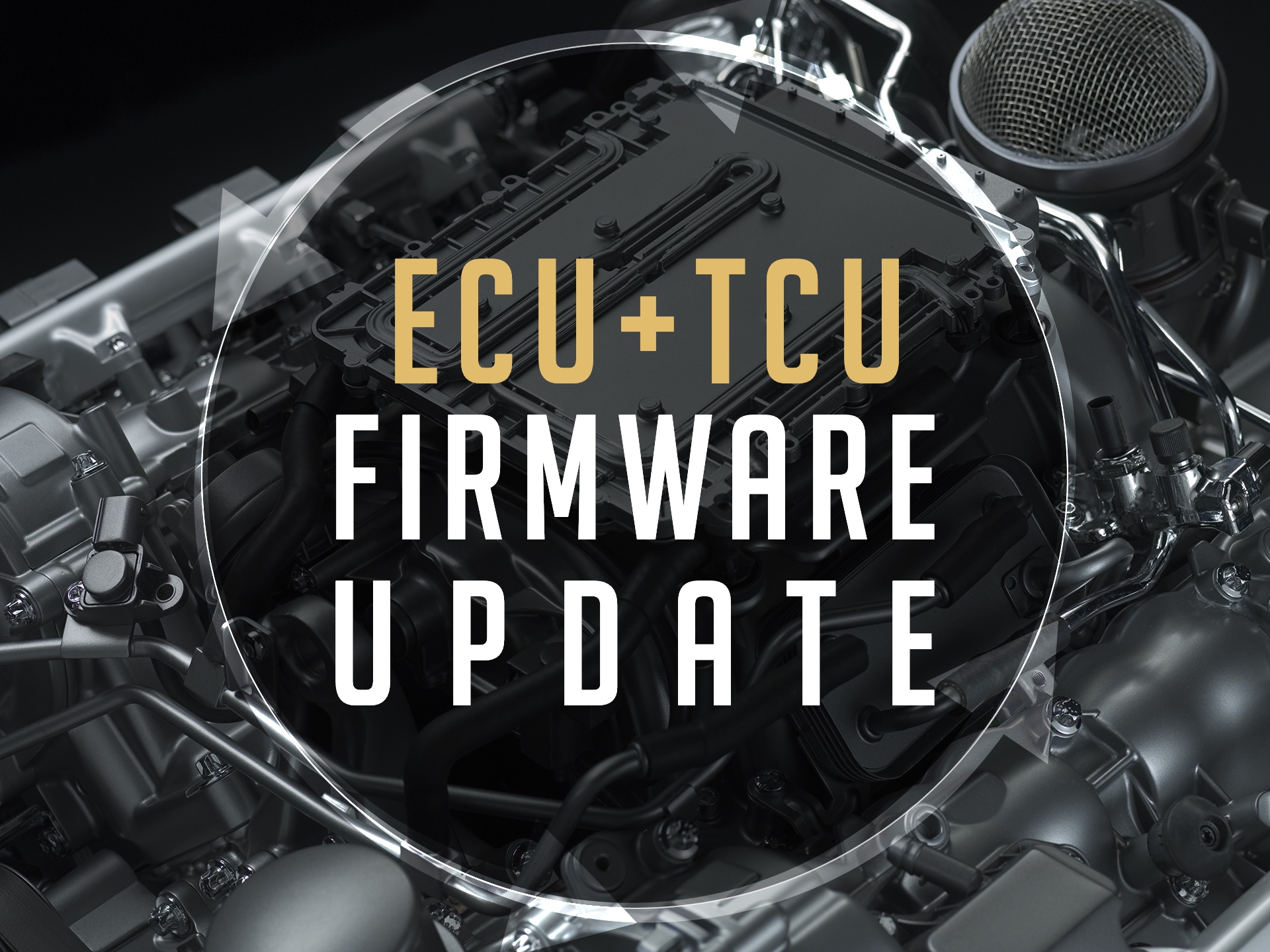 ECU + TCU Firmware Update